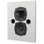 8" MS8-C-WH Centre Screen Speaker