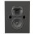8" MS8-LR-BK Left and Right Screen Speaker