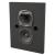 8" MS8-LR-BK Left and Right Screen Speaker