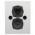 8" MS8-LR-WH Left and Right Screen Speaker