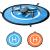 75CM LANDING PAD FOR DJI DRONES
