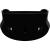Universal Ceiling Mount Bracket (Black)