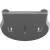 Universal Ceiling Mount Bracket (White)