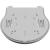 Universal Ceiling Mount Bracket (White)