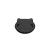 Large Ceiling Mount - Black