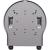 Large Ceiling Mount - White